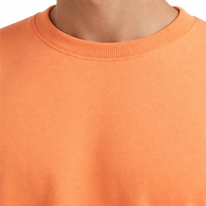 Conjunto de Sudadera y Pantalones Cortos para Hombre, Cuello Redondo, Color Personalizado, Traje Deportivo Informal de Dos Piezas, Ropa Cómoda para Descansar y Hacer Ejercicio - Product Image 4