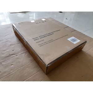 Barrera de Seguridad Plegable de Madera Maciza de 27.6 Pulgadas de Alto para Mascotas, con 4 Paneles, 2 Piezas - Product Image 4