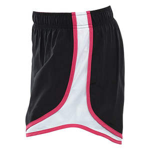 Shorts pour femmes, shorts d'entraînement personnalisés pour l'été, 100% polyester, séchage rapide, poches latérales, shorts sexy et respirants pour femmes - Product Image 4
