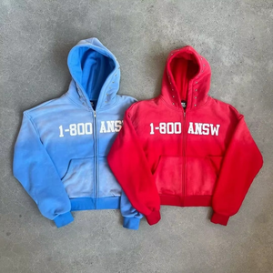 Sudadera con Capucha de Algodón Grueso de Primera Calidad para Hombre, Sudadera con Capucha Personalizada con Estampado, Sudadera con Capucha de Algodón Personalizada al por Mayor - Product Image 6