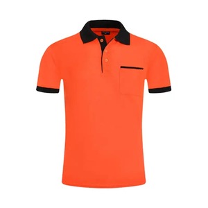 เสื้อโปโลแขนสั้นผู้ชายสุดเท่ พร้อมบริการสกรีนแบรนด์ งานตัดเย็บคุณภาพสูงสำหรับชุดลำลองและสตรีทแวร์ - Product Image 2