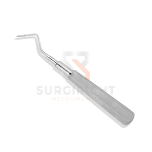 Elevador de Punta de Raíz Dental Heidbrink, Instrumento de Extracción Dental de Acero Inoxidable Alemán, Reutilizable, CE ISO, Quirúrgico, SI-OIS-0001 - Product Image 2