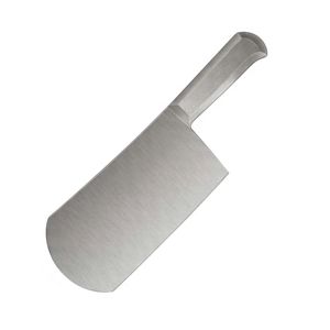 Couteaux à découper en acier inoxydable de qualité supérieure, robustes, avec une lame large et affûtée et une poignée ergonomique noire pour la découpe de viande par les boucherons - Product Image 3