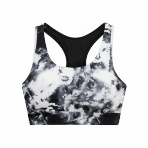 Sujetador Deportivo para Mujer, de Alta Sujeción, Transpirable, Ecológico, con Estampado Digital, Top Deportivo Antichoque para Correr, Fitness y Yoga - Product Image 4