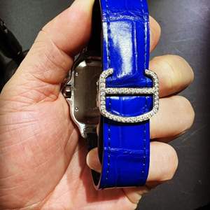 Reloj Clásico Personalizado para Hombre con Diamantes Cultivados en Laboratorio, Estilo Hip Hop, Joyería de Diamantes, Mejor Calidad, Precio al por Mayor - Product Image 3