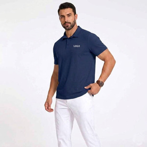 Camisas Personalizadas para Hombre, 100% Algodón, Corte Ajustado, Tejido Antiarrugas, Manga Corta, Logotipo Impreso, Transpirable, Estilo Urbano - Product Image 1