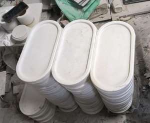 ถาดหินอ่อนทำมือสุดคลาสสิก สำหรับจัดระเบียบเคาน์เตอร์ครัว โต๊ะอาหาร และตกแต่งบ้านอย่างมีระดับ - Product Image 2