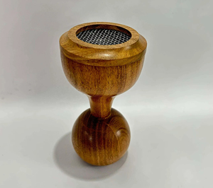 Quemador de Incienso Giratorio de Madera de Sándalo ArtisanVibe - Ecológico para Meditación y Relajación con Incienso Indio - Product Image 1