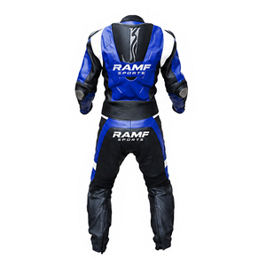 Combinaison de moto en cuir personnalisée en gros pour la course, OEM - Product Image 6