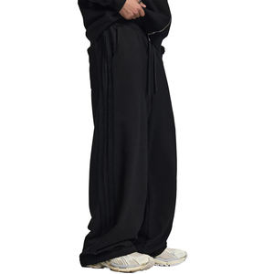 Nueva Moda Otoño Invierno, Pantalones Deportivos Holgados para Hombre, Estilo Universitario con Corte Curvo, Elegantes - Product Image 3