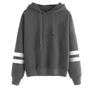 Sudaderas con Capucha Personalizadas Premium para Mujer, Ropa de Moda para Uso en Exteriores, Ligeras, Holgadas, Hechas de Algodón Transpirable, Manga Larga, Ropa Casual - Product Image 3