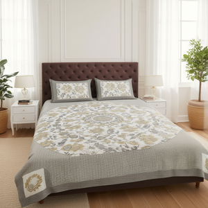 Juego de Sábanas de Algodón de Ecuador de 4 Piezas, 90x108 Pulgadas, Suaves y Duraderas, Estilo Americano, Diseño Sólido, Ajustables y Planas, para Cama Individual, Hogar y Hotel - Product Image 3