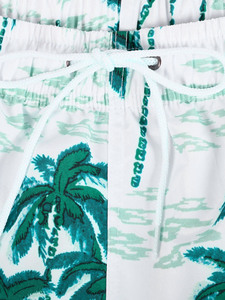 กางเกงขาสั้นกีฬาชายสำหรับออกกำลังกาย วิ่ง ปั่นจักรยาน และเล่นกีฬาชายหาดในฤดูร้อน มีกระเป๋า  แบบเรียบ - Product Image 5