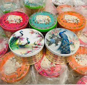 กล่องใส่เครื่องประดับทองแดงลายนูนประณีต พร้อมฝาปิดลายวัวศักดิ์สิทธิ์ มีจำหน่ายในราคาขายส่ง - Product Image 5