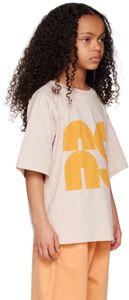 Camiseta de Fibra de Bambú Transpirable y Ecológica de Corte Regular Estilo Rock para Niños, Ropa de Verano Personalizada Baby Muna - Product Image 2