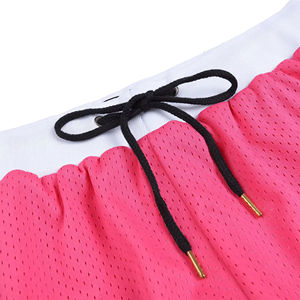 กางเกงขาสั้นจ็อกเกอร์เอวยางยืด ย้อมสีแบบ Garment Dyed คุณภาพดีที่สุด ผลิตจากโพลีเอสเตอร์ 100% เป็นมิตรต่อสิ่งแวดล้อม ระบายอากาศได้ดี แห้งเร็ว แบบยูนิเซ็กซ์ สั่งทำได้ - Product Image 4