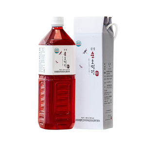 MKM Pure Omija <b>Liquid</b> 1000ml Schisandra <b>Vitamin</b> C 5-htp Plant Extract Fruit 100% Concentrate Wild Food Grade Plastic Container - Product Image 5