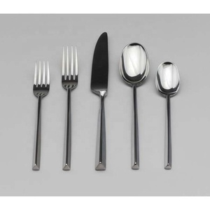 Qualité incroyable Achat direct du fabricant Argenterie Couverts Cuillère Fourchette Couverts en acier inoxydable Ensemble pour Banquet Hôtels Fête - Product Image 3