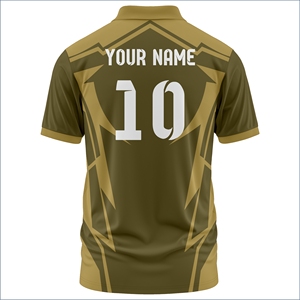 Custom <b>Cricket</b> Match Jersey Quick Dry Lightweight Sportswear Manufacturer Supplier - Product Image 3