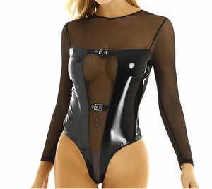 Mono Deportivo Elástico y Transpirable, Ajustado, Cómodo, Nuevo, de Alta Calidad, para Gimnasio y Pole Dance - Product Image 4
