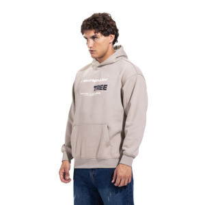 Nueva Sudadera con Capucha para Hombre, 100% Algodón, con Bolsillo y Estampado Digital, Estilo Urbano, Ligera, Personalizable, Venta al Por Mayor OEM - Product Image 3