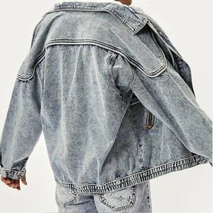 Abrigo de invierno de alta calidad para mujer, corto, con parches de piel y bolsillos, chaqueta vaquera cálida, abrigo vaquero grueso de forro polar Sherpa - Product Image 5