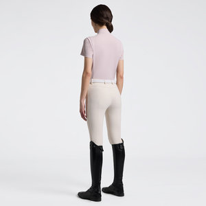 High Quality 4way Stretch Horse Riding <b>Equestrian</b> Shirt Top Base Layer Competition Show Shirt Polo in Soft Feel Technical Fabric - Product Image 5