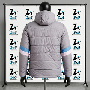 Veste matelassée pour homme de haute qualité, design tendance pour l'automne-hiver, nouvelle création, produit fabriqué au Pakistan, vêtements pour homme. - Product Image 4