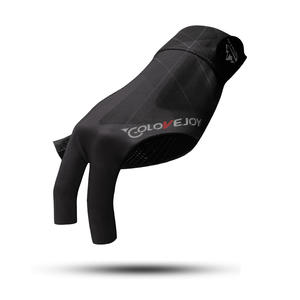 Durable 3-Finger OEM Pool Cue Gloves Breathable Snooker Gloves for Cycling Office Sports Outdoor Gym Use-Left or Right Hand - Product Image 1