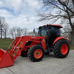 Precio al por Mayor, Tractor Agrícola Kubota M7060 4WD en Venta, Apto para Todo Tipo de Terreno, Estructura Resistente y Gran Capacidad de Elevación - Product Image 4