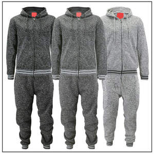 ชุดกีฬาผู้ชายแบบมีฮู้ด ดีไซน์ทันสมัย คุณภาพเยี่ยม ปรับแต่งได้ พร้อมลายพิมพ์เรียบหรู ชุดวอร์มสำหรับออกกำลังกาย สามารถสั่งทำได้ - Product Image 1