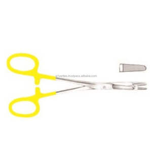 Portaagujas Olsen-Hegar de 14 cm con Punta T/C, Reutilizables, Manuales, Certificados ISO/CE A-1 VERITAS, Kit de Instrumentos de Sutura - Product Image 3