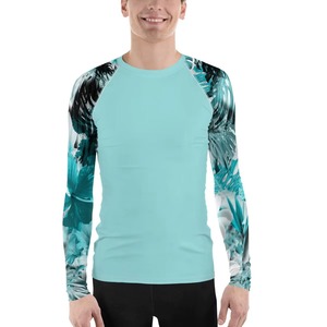 Offre Spéciale – Rashguard d'entraînement sur mesure à manches longues pour hommes – Vente en gros - Product Image 1