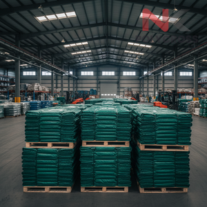 Lona Reflectante Plateada al Mejor Precio, Lona para Cubrir Equipos de Exterior, Construcción, Agricultura, Uso Marino, 250 g/m² - Product Image 2