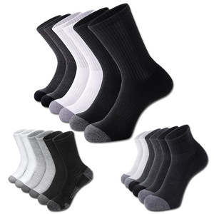 <b>Women's</b> Crew Athletic <b>Socks</b> White Spandex Striped Breathable Comfortable Daily Wear Mid-Calf Knitted CLASS 4 <b>Compression</b> Autumn - Product Image 4