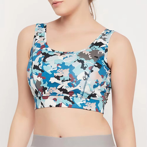 Women's Yoga Fitness Sports <b>Bra</b> Lightweight Reversible Gym Wear Hot Selling Running <b>Bra</b> Seamless Stylish Design - Product Image 5