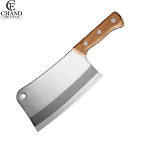 High Quality Private Label Professional Stainless Steel Eco-Friendly Durable Ambidextrous Modern Design Cleaver <b>Knives</b> - Product Image 1