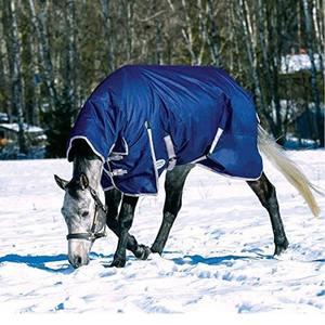 Nouvelles couvertures pour chevaux confortables, durables, imperméables, respirantes, personnalisées, en polyester et coton rembourré, doublées, toutes usages - Product Image 4