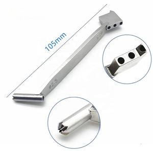 Parallel <b>Drill</b> <b>Guide</b> Sleeve 2mm 2.5mm Orthopedic Manual Power German Bone Screw Fracture Repair Surgical CE ISO by Grip Surgical - Product Image 2