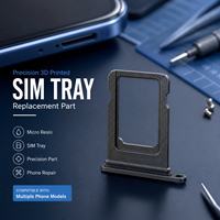 Tiroir SIM Infinix Zero X Pro imprimé en 3D de précision avec micro-résine, pièce de rechange personnalisée pour téléphone portable