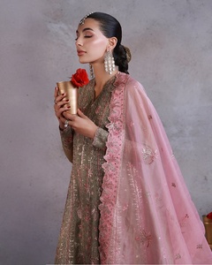 Robes décontractées pakistanaises et indiennes de qualité supérieure pour femmes, Nouveautés 2026, Salwar Kameez en tissu Lawn, ODM 2016 - Product Image 6