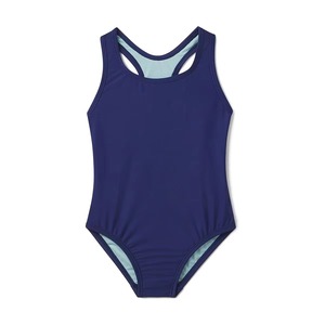 Traje de Baño Deportivo de Una Pieza para Mujer, Ligero, de Primera Calidad, con Estampado de Letras por Transferencia Térmica, Venta al Por Mayor - Product Image 4