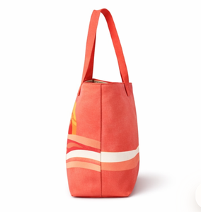 Sac fourre-tout en toile de coton vierge personnalisé pour femme, sac de plage à bandoulière, sac de voyage et de shopping avec fermeture éclair - Product Image 3
