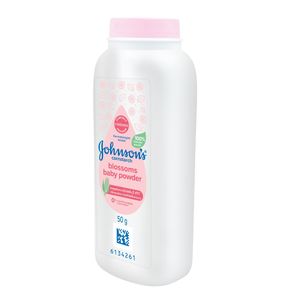 Poudre pour bébé Johnson's Baby Care, douce, sans talc, à base d'amidon de maïs, parfum fleur, 50g, pour peaux sensibles - Product Image 2