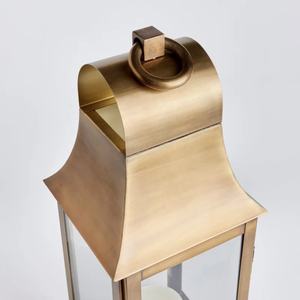 Portavelas de Metal Antiguo de Latón Clásico al por Mayor para Decoración del Hogar y Jardín - Product Image 5