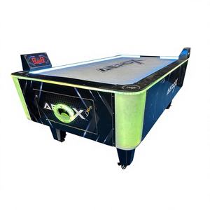 โต๊ะเกมแอร์ฮอกกี้ HGR Amusement Aero X คุณภาพเยี่ยม รุ่น 2 PL สำหรับเชิงพาณิชย์ พร้อมลูกฮอกกี้ ค้อน และบรรจุภัณฑ์แบบกำหนดเองได้ - Product Image 1