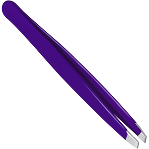 Pinzas para Cejas de Acero Inoxidable Personalizadas, Duraderas, Color Personalizado, Pinzas Inclinadas para Depilación de Cejas, Marca Privada, Estilo Moderno - Product Image 1