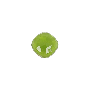 Peridoto Verde Creado en Laboratorio, Corte Rosa Hidro, Gema Suelta de 3.7 Ct, 10x10 mm, para Joyería - Product Image 4
