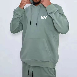 New Arrival Men Hoodie <b>Shorts</b> <b>Set</b> Latest Design Comfortable Lightweight Casual Wear Two Piece <b>Set</b> For Online Sale - Product Image 5