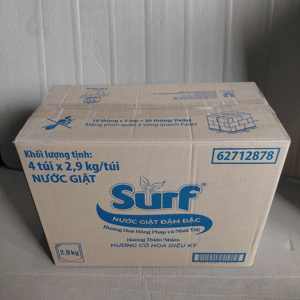 Surf <b>Liquid</b> Laundry Detergent Floral 2.9kg Concentrated Rose Scent Machine <b>Wash</b> - Product Image 4